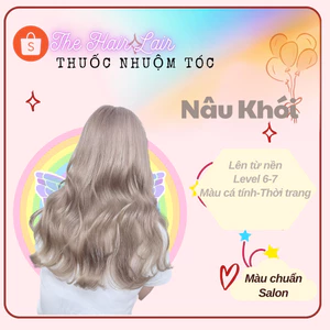 Thuốc nhuôm tóc màu nâu khói ,thuốc nhuộm tóc tại nhà