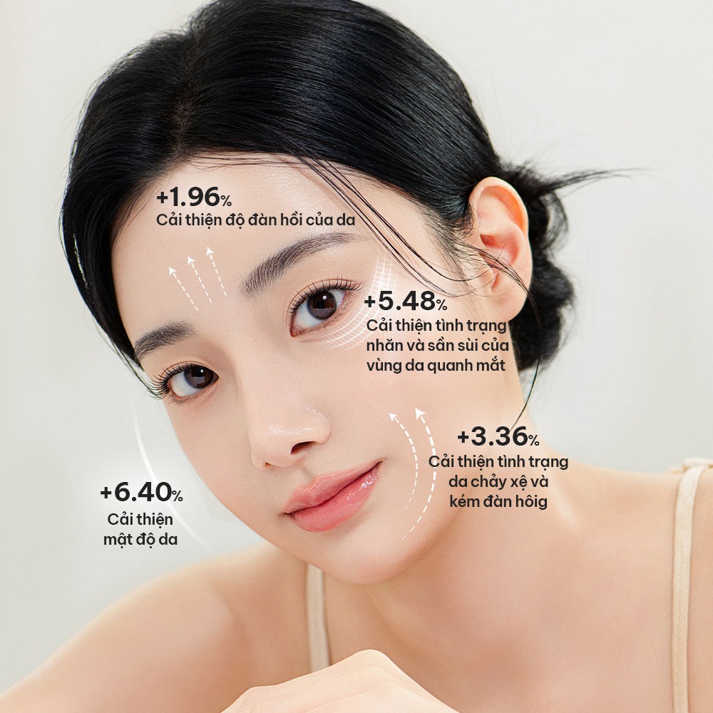 Kem dưỡng ẩm, hỗ trợ làm mờ nếp nhăn B.O.M Snail Mucin Power Cream - 50ml