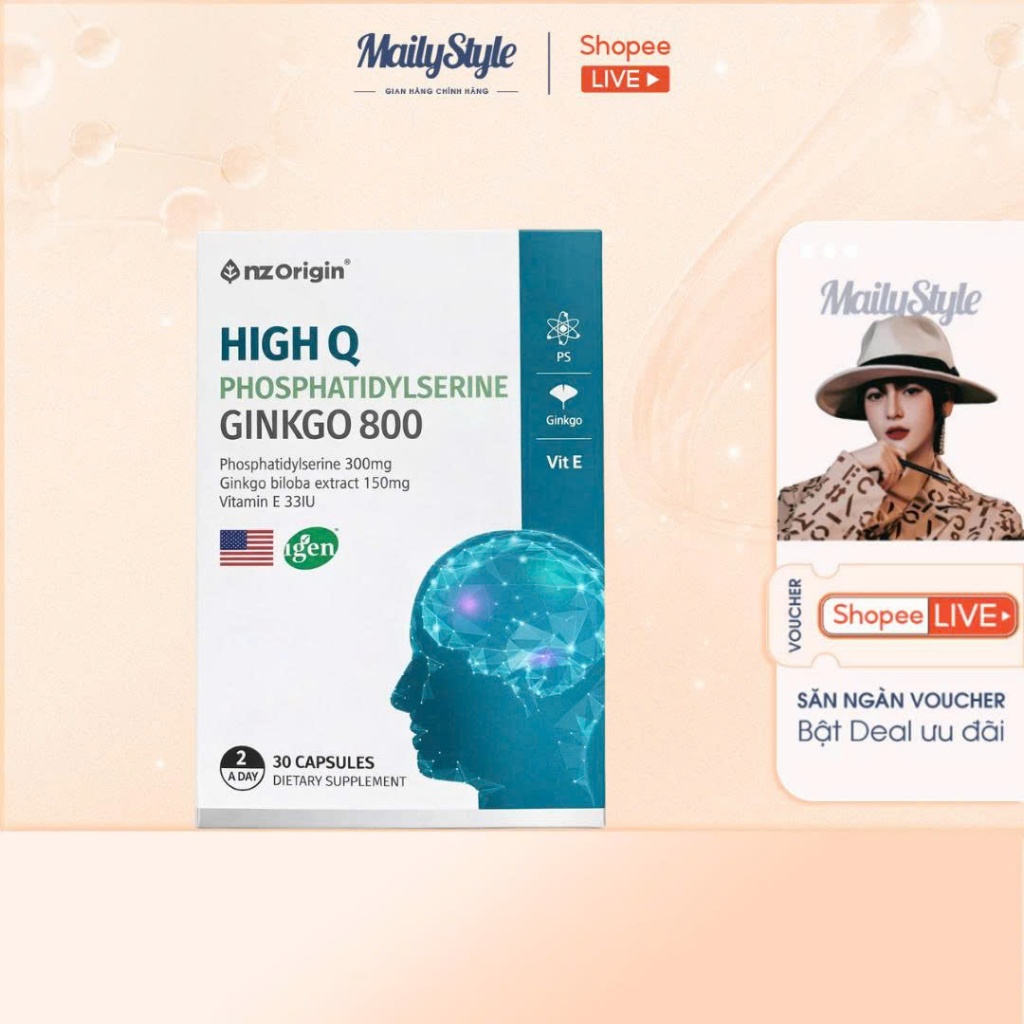 Q55_ Bonao NZ Origin BRAIN HERO Phosphatidylserine PS Mask