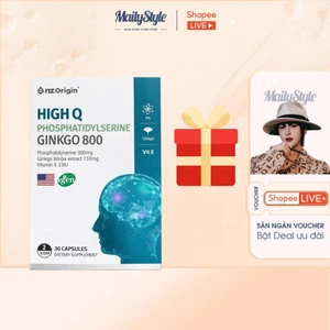 Q55_ [kèm qùa] mask Bonao NZ Origin BRAIN HERO Phosphatidylserine PS Mask