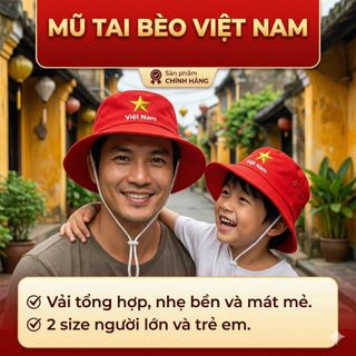 Có size LỚN và Bé Mũ nón SAO VÀNG bucket tai bèo vành lưỡi trai.