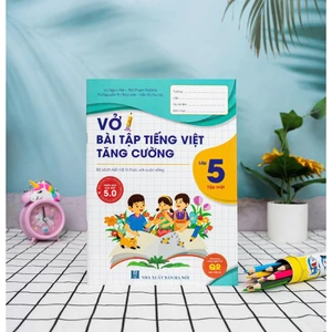 Sách, Vở Bài Tập Tiếng Việt lớp 5 tập 1 { Kết Nối Tri Thức Với Cuộc Sống }