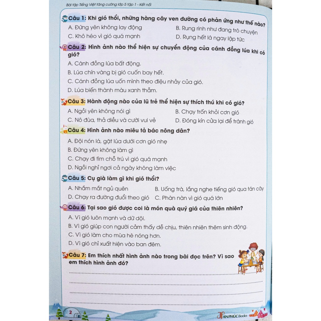 Sách, Vở Bài Tập Tiếng Việt lớp 5 tập 1 { Kết Nối Tri Thức Với Cuộc Sống }