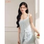 Bộ Mặc Nhà Sora Loire FDMN260360 Dáng Hai Dây Chất Thô Hàn Quốc