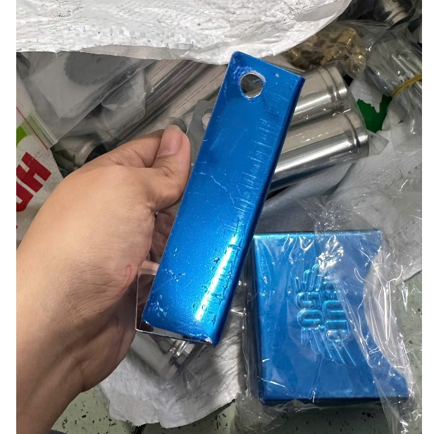 Nắp chụp pô e CUB 81 Inox dày dặn