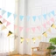 Dây Cờ Tam Giác Ép Kim Bằng Giấy – Decor Trang Trí Sinh Nhật, Thôi Nôi, Kỷ Yếu, Sự Kiện Đẹp Mắt