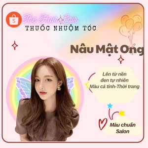 Thuốc nhuôm tóc màu nâu mật ong ,thuốc nhuộm tóc tại nhà