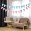 Dây Cờ Tam Giác Ép Kim Bằng Giấy – Decor Trang Trí Sinh Nhật, Thôi Nôi, Kỷ Yếu, Sự Kiện Đẹp Mắt