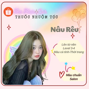 Thuốc nhuôm tóc màu nâu rêu ,thuốc nhuộm tóc tại nhà