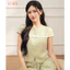 Bộ Mặc Nhà Loirechic FDMN260365 Phong Cách Tiểu Thư Nhẹ Nhàng