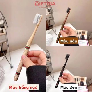 Combo 12 Bàn Chải Đánh Răng Lông Mềm Nội Địa Trung Cao Cấp Bảo Vệ Răng Tặng Khăn Mặt Nén, Móc Dán