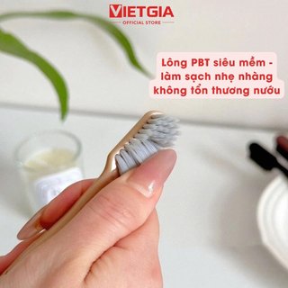 Combo 12 Bàn Chải Đánh Răng Lông Mềm Nội Địa Trung Cao Cấp Bảo Vệ Răng Tặng Khăn Mặt Nén, Móc Dán