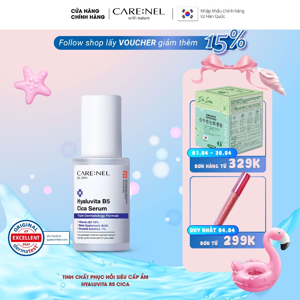 Serum B5 Giảmụn - Hình ảnh thực tế