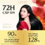 Kem xả Dưỡng tóc bóng mượt Premium Moist Tsubaki 160g