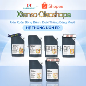 Thuốc Uốn Nóng, Duỗi Ép Tóc Cao Cấp Loreal XTENSO OLEOSHAPE 400ml – Tóc Thẳng Mượt, Ít Hư Tổn.