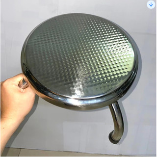 Ghế đôn cao 15cm cao cấp tại xưởng sản xuất, chắc chắn bền inox 201 (hàng tốt)