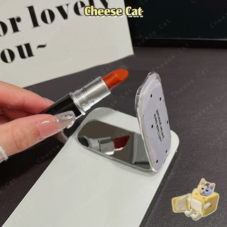 ins Giá đỡ điện thoại di động gương vô hình siêu mỏng có thể gập lại đầy màu sắc Giá đỡ điện thoại di động gắn phía sau