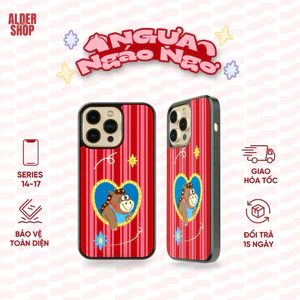 Ốp lưng iPhone Ngựa Vui Vẻ - Series 13/14/15/16/17