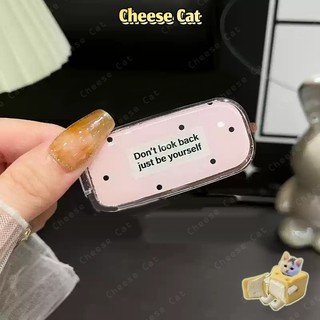ins Giá đỡ điện thoại di động gương vô hình siêu mỏng có thể gập lại đầy màu sắc Giá đỡ điện thoại di động gắn phía sau