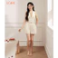 Bộ Mặc Nhà Remy Loirechic FDMN260378 Dáng Cổ Chữ V Khuy Cài