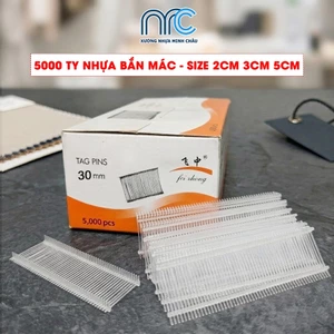 5000 Ti bắn mác, Ti bắn mác quần áo - Hàng đẹp - Đầy đủ kích thước