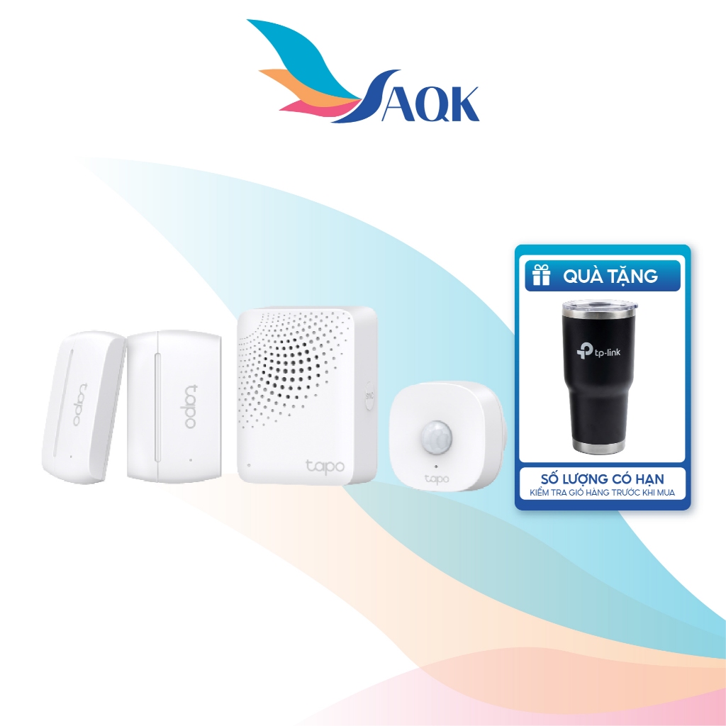 Bộ cảm biến TP-Link Tapo Smart Sensor Starter Kit T30 KIT - Hàng chính ...