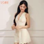Bộ Mặc Nhà Remy Loirechic FDMN260378 Dáng Cổ Chữ V Khuy Cài