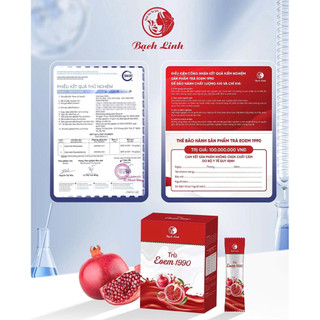 Trà eoem 1990 Duyên Thị thanh lọc cơ thể 15g/hộp