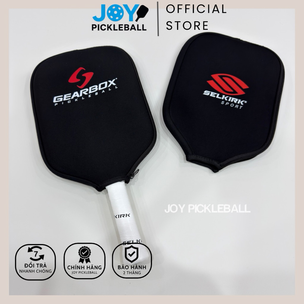 [Hoả Tốc] 𝑺𝑬𝑳𝑲𝑰𝑹𝑲 - 𝑮𝑬𝑨𝑹𝑩𝑶𝑿 bao vợt cao cấp LOẠI 1, Bao Vợt Pickleball Cao Cấp 3 lớp