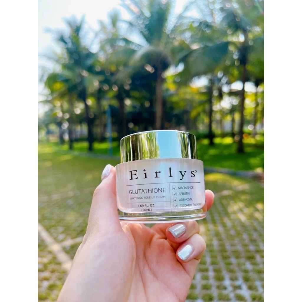 KEM DƯỠNG TRẮNG DA NÂNG TÔNG EIRLYS' 50ML<QÙA TẶNG TỰ CHỌN > Aile de la peau combo