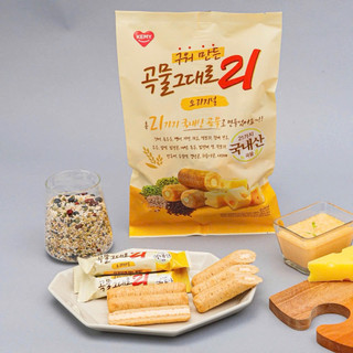 Bánh ngũ cốc 21 loại hạt nhập khẩu Hàn Quốc túi 150g
