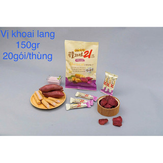 Bánh ngũ cốc 21 loại hạt nhập khẩu Hàn Quốc túi 150g