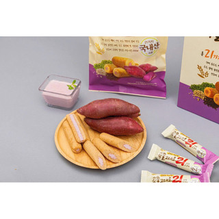 Bánh ngũ cốc 21 loại hạt nhập khẩu Hàn Quốc túi 150g