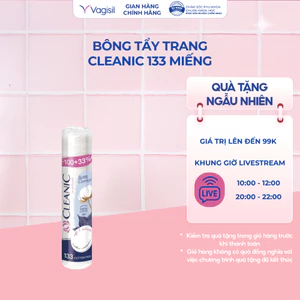 Bông Tẩy Trang 133 Miếng Bông Cotton Dai Và Mềm Mịn Dùng Cho Mọi Loại Da
