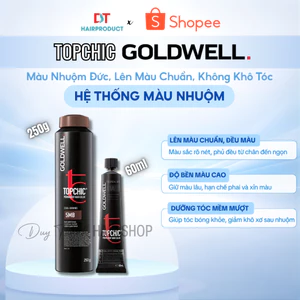 Màu Nhuộm Tóc GOLDWELL TOPCHIC Chính Hãng 60ml/250ml – Thuốc Nhuộm Đức, Lên Màu Chuẩn, Không Khô Tóc