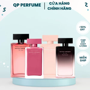 Nước Hoa Nữ Nar Đỏ Rose - Forever - Nude - Musc Sen 100ml Full Box