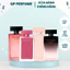 Nước Hoa Nữ Nar Đỏ Rose - Forever - Nude - Musc Sen 100ml Full Box