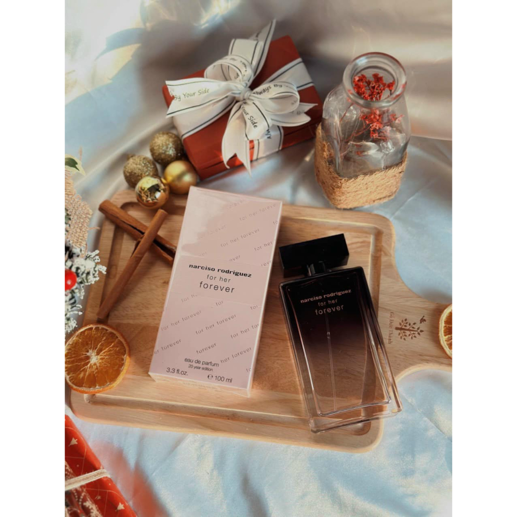 [ Chính Hãng ] Nước Hoa Nữ Nar Đỏ Rose - Forever - Nude - Musc Sen 100ml  Full Box