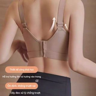 【DÀNH CHO VẬN ĐỘNG】Áo Ngực Ôm Trọn, Nâng Đỡ Vượt Trội - Chống Rung, Thoáng Khí, Cực Kỳ Thoải Mái