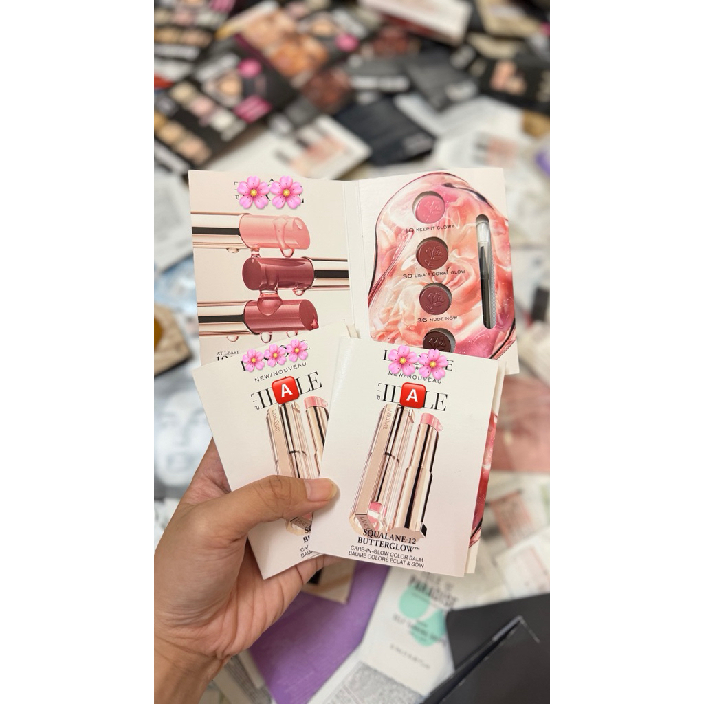 Sample son dưỡng Idol kèm cọ