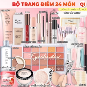 Bộ Trang Điểm/Bộ Makeup Đầy Đủ 12-24 Món/Trang Điểm Đi Tiệc/Trang Điểm Cá Nhân Cơ Bản/Combo Set Trang Điểm MẪU MỚI NEW