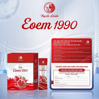 Trà eoem 1990 Duyên Thị thanh lọc cơ thể 15g/hộp