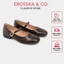 - Giày búp bê mary jane mũi tròn quai ngang kiểu dáng basic cao 2,5cm - EL122
