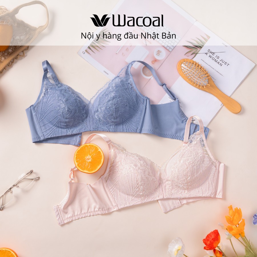 Áo lót Wacoal ILCB3001 không gọng thoải mái - LCB3001 smart size