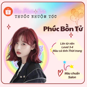 Thuốc nhuôm tóc màu phúc bồn tử ,thuốc nhuộm tóc tại nhà