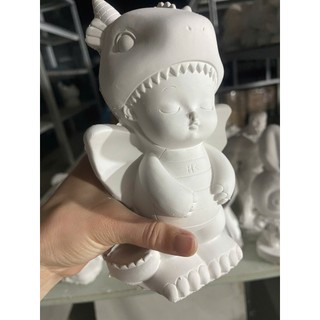 [Tặng dây 6 màu khi mua từ 2 tượng] Tượng tô màu thạch cao CHỦ ĐỀ ĐỘNG VẬT cho bé thỏa sức sáng tạo.