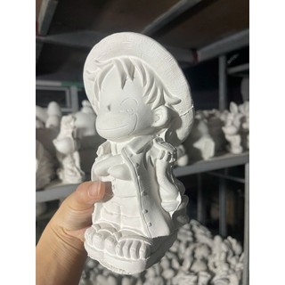 [Tặng dây 6 màu khi mua từ 2 tượng] Tượng tô màu thạch cao CHỦ ĐỀ ĐỘNG VẬT cho bé thỏa sức sáng tạo.