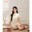 Bộ Mặc Nhà Aurie Loirechic FDMN260375 Dáng Trơn Chất Cotton
