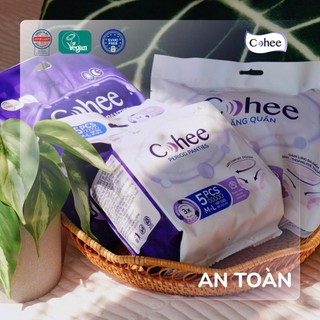 [Tặng quà ] (Combo 5 gói) Bịch Băng Vệ Sinh Cohee Ngày/Quần Mỏng Nhẹ Thấm Hút Tốt Chống Tràn size S-m -L-XL