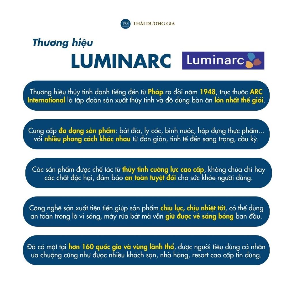Nồi sứ thủy tinh hoa trà đỏ Luminarc 3 lít sản xuất tại Pháp 51660 | Thái Dương Gia